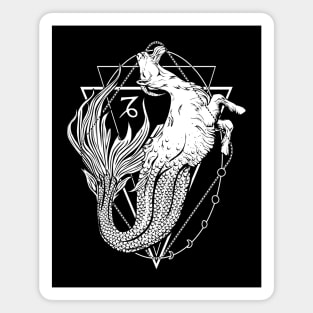 Mermaid goat / Capricorn Magnet